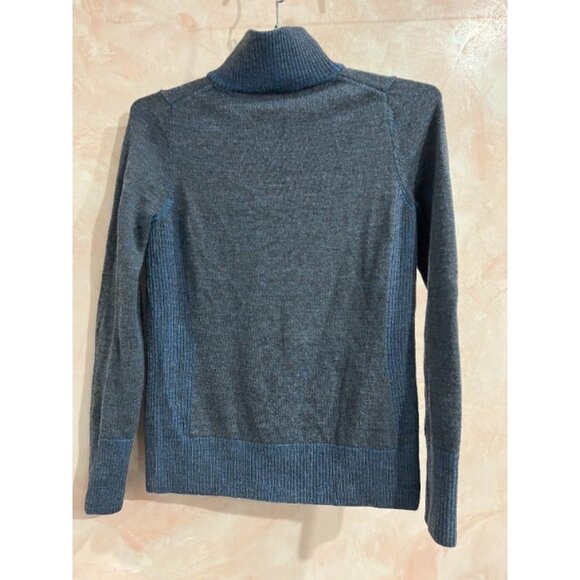 Patagonia sweater front 1/4 zipper pullover merino wool women size‎ xs - Picture 2 of 4